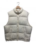 NIKE×SUPREMEナイキ×シュプリーム）の古着「ベスト」｜ホワイト