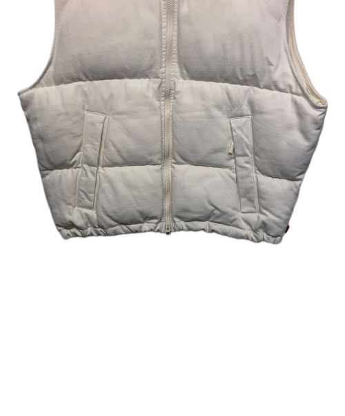 NIKE（ナイキ）NIKE (ナイキ) Supreme (シュプリーム) ベスト ホワイト サイズ:Mの古着・服飾アイテム