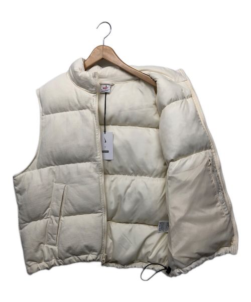 NIKE（ナイキ）NIKE (ナイキ) Supreme (シュプリーム) ベスト ホワイト サイズ:Mの古着・服飾アイテム
