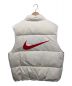 中古・古着 NIKE (ナイキ) Supreme (シュプリーム) ベスト ホワイト サイズ:M：26000円