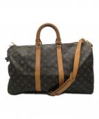 LOUIS VUITTONルイ ヴィトン）の古着「トラベルバッグ」｜ブラウン