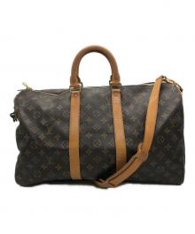 LOUIS VUITTON（ルイ ヴィトン）の古着「トラベルバッグ」｜ブラウン