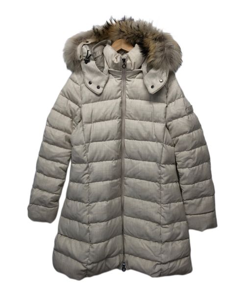 TATRAS（タトラス）TATRAS (タトラス) ダウンコート アイボリー サイズ:04の古着・服飾アイテム