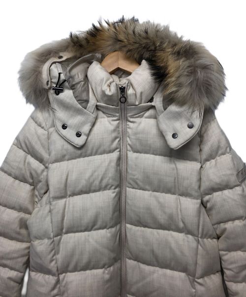 TATRAS（タトラス）TATRAS (タトラス) ダウンコート アイボリー サイズ:04の古着・服飾アイテム