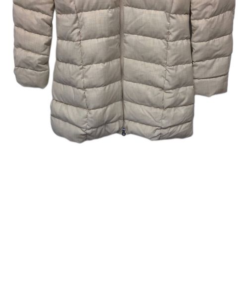 TATRAS（タトラス）TATRAS (タトラス) ダウンコート アイボリー サイズ:04の古着・服飾アイテム