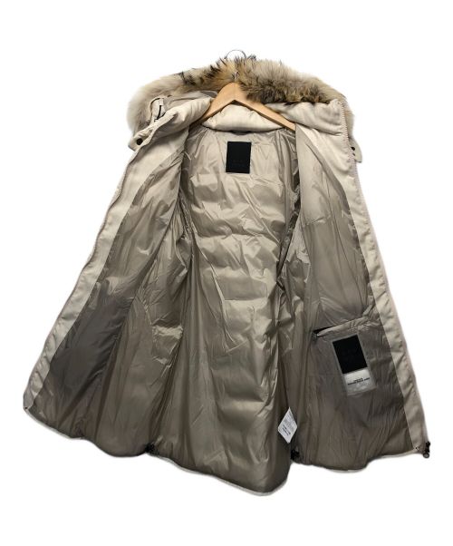 TATRAS（タトラス）TATRAS (タトラス) ダウンコート アイボリー サイズ:04の古着・服飾アイテム