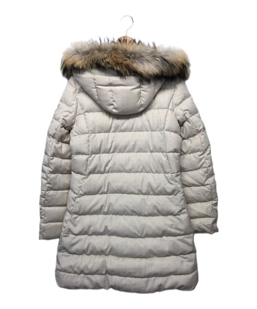 TATRAS（タトラス）TATRAS (タトラス) ダウンコート アイボリー サイズ:04の古着・服飾アイテム