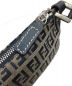 中古・古着 FENDI (フェンディ) ショルダーバッグ ブラウン：22000円