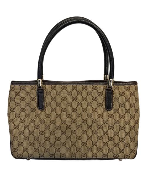 GUCCI（グッチ）GUCCI (グッチ) トートバッグ ブラウンの古着・服飾アイテム