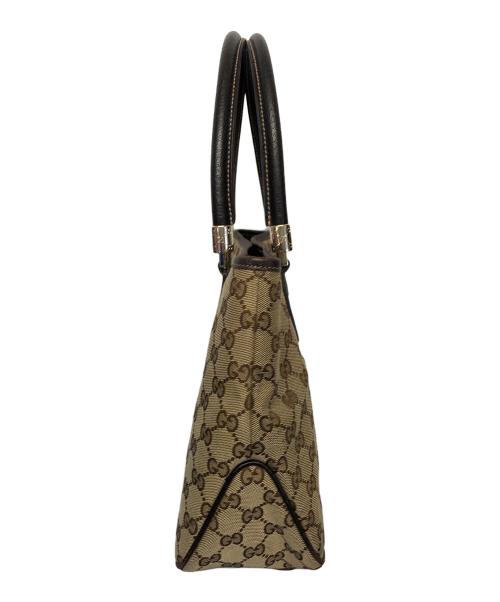 GUCCI（グッチ）GUCCI (グッチ) トートバッグ ブラウンの古着・服飾アイテム