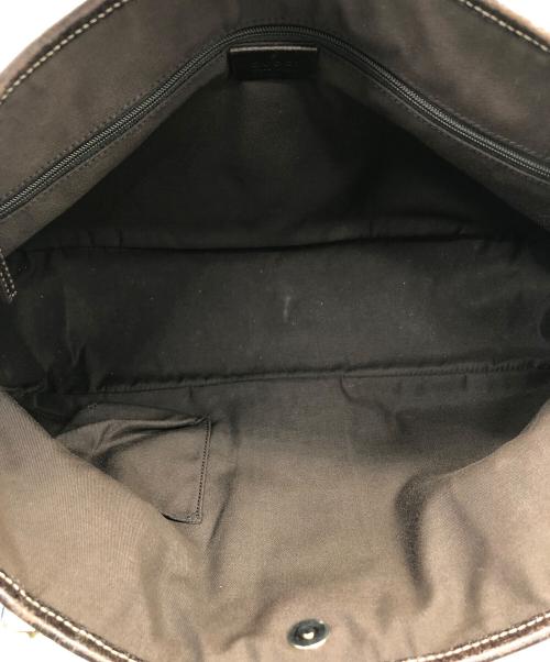 GUCCI（グッチ）GUCCI (グッチ) トートバッグ ブラウンの古着・服飾アイテム