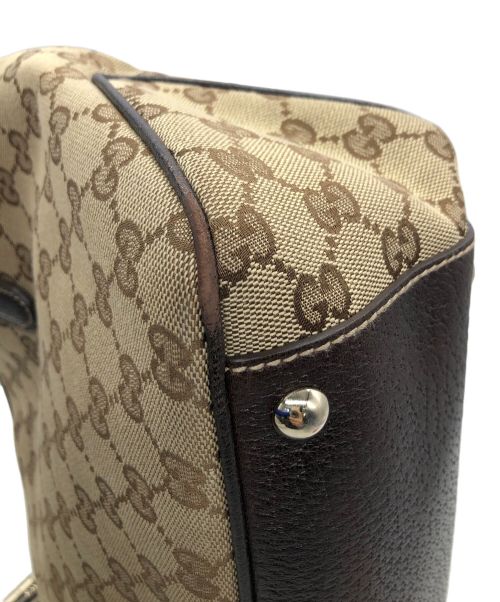 GUCCI（グッチ）GUCCI (グッチ) トートバッグ ブラウンの古着・服飾アイテム