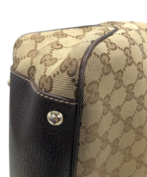 GUCCI（グッチ）GUCCI (グッチ) トートバッグ ブラウンの古着・服飾アイテム