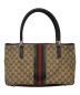 GUCCI（グッチ）の古着「トートバッグ」｜ブラウン