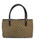 GUCCI (グッチ) トートバッグ ブラウン：35000円