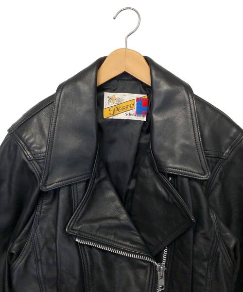 Schott（ショット）Schott (ショット) PERFECTO ブラック サイズ:12の古着・服飾アイテム