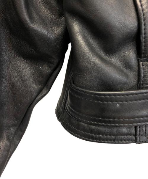 Schott（ショット）Schott (ショット) PERFECTO ブラック サイズ:12の古着・服飾アイテム