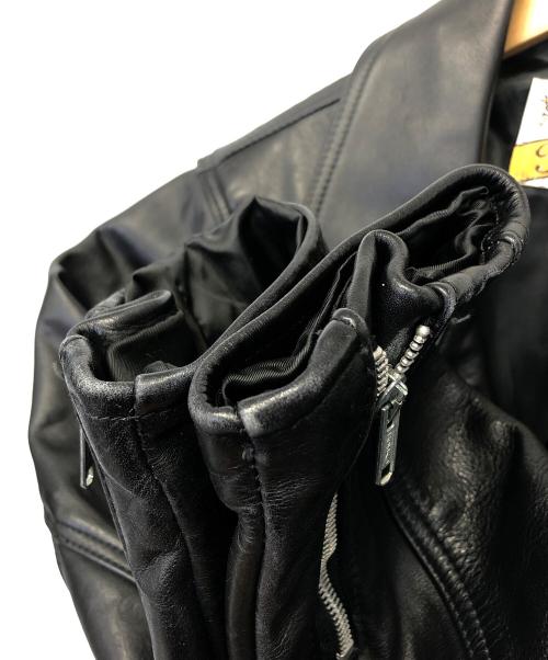 Schott（ショット）Schott (ショット) PERFECTO ブラック サイズ:12の古着・服飾アイテム