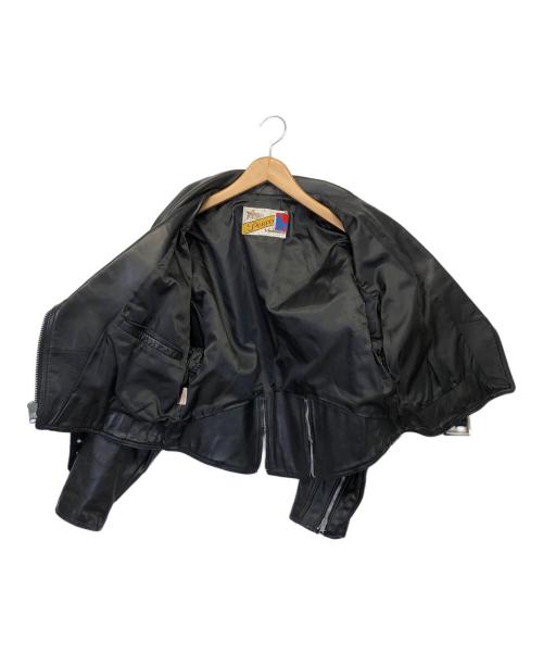 Schott（ショット）Schott (ショット) PERFECTO ブラック サイズ:12の古着・服飾アイテム