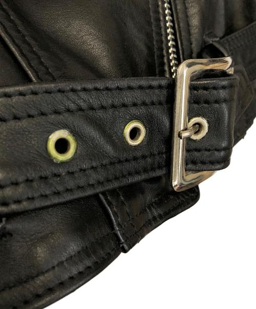 Schott（ショット）Schott (ショット) PERFECTO ブラック サイズ:12の古着・服飾アイテム