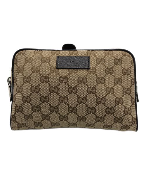 GUCCI（グッチ）GUCCI (グッチ) ウエストポーチ ベージュの古着・服飾アイテム