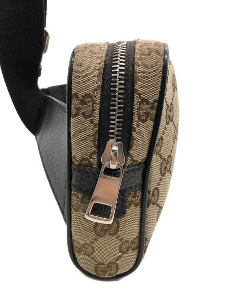 GUCCI（グッチ）GUCCI (グッチ) ウエストポーチ ベージュの古着・服飾アイテム