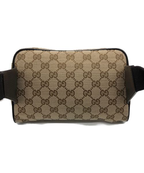 GUCCI（グッチ）GUCCI (グッチ) ウエストポーチ ベージュの古着・服飾アイテム