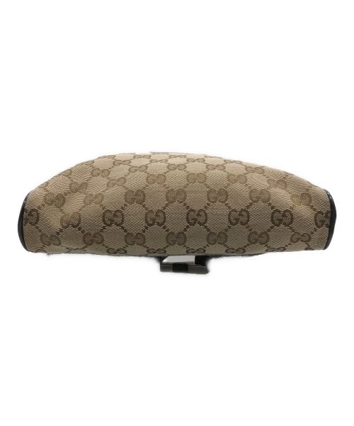 GUCCI（グッチ）GUCCI (グッチ) ウエストポーチ ベージュの古着・服飾アイテム