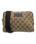 GUCCI（グッチ）の古着「ウエストポーチ」｜ベージュ