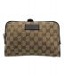 GUCCI (グッチ) ウエストポーチ ベージュ：47000円