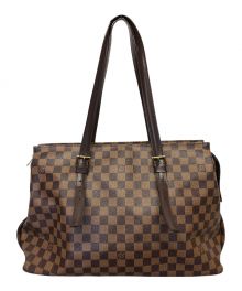 LOUIS VUITTON（ルイ ヴィトン）の古着「ダミエ　チェルシー」｜ブラウン