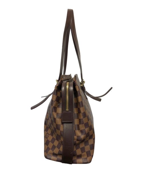 LOUIS VUITTON（ルイ ヴィトン）LOUIS VUITTON (ルイ ヴィトン) ダミエ　チェルシー ブラウンの古着・服飾アイテム