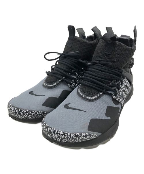 ACRONYM（アクロニウム）ACRONYM (アクロニウム) NIKE (ナイキ) スニーカー ブラック サイズ:26cmの古着・服飾アイテム