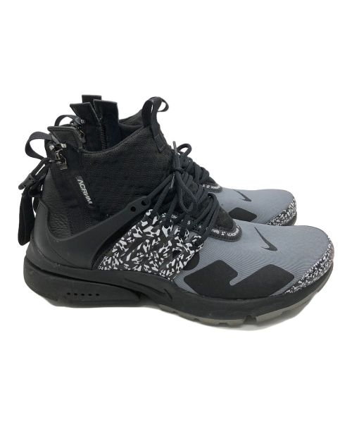 ACRONYM（アクロニウム）ACRONYM (アクロニウム) NIKE (ナイキ) スニーカー ブラック サイズ:26cmの古着・服飾アイテム