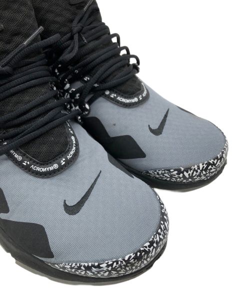 ACRONYM（アクロニウム）ACRONYM (アクロニウム) NIKE (ナイキ) スニーカー ブラック サイズ:26cmの古着・服飾アイテム