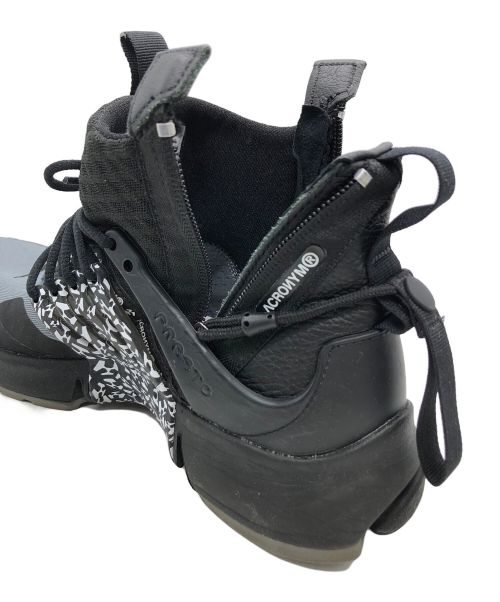 ACRONYM（アクロニウム）ACRONYM (アクロニウム) NIKE (ナイキ) スニーカー ブラック サイズ:26cmの古着・服飾アイテム