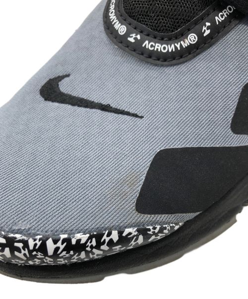 ACRONYM（アクロニウム）ACRONYM (アクロニウム) NIKE (ナイキ) スニーカー ブラック サイズ:26cmの古着・服飾アイテム