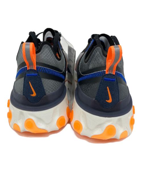 NIKE（ナイキ）NIKE (ナイキ) スニーカー オレンジ×ネイビー サイズ:26の古着・服飾アイテム