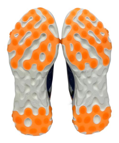 NIKE（ナイキ）NIKE (ナイキ) スニーカー オレンジ×ネイビー サイズ:26の古着・服飾アイテム