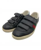 GUCCIグッチ）の古着「シューズ」｜ブラック