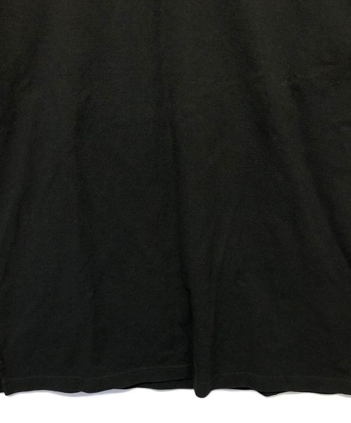 SUPREME（シュプリーム）Supreme (シュプリーム) ヘンリーネックカットソー ブラック サイズ:Mの古着・服飾アイテム
