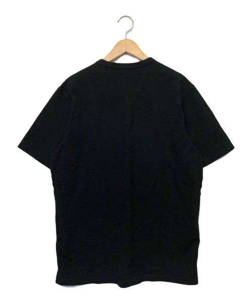 SUPREME（シュプリーム）Supreme (シュプリーム) ヘンリーネックカットソー ブラック サイズ:Mの古着・服飾アイテム