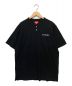Supreme（シュプリーム）の古着「ヘンリーネックカットソー」｜ブラック