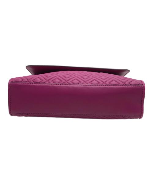 TORY BURCH（トリーバーチ）TORY BURCH (トリーバーチ) フラップチェーンショルダーバッグ ピンクの古着・服飾アイテム