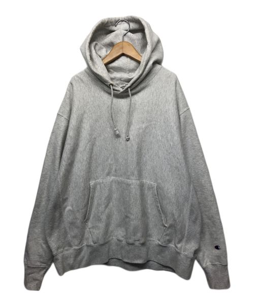 Champion（チャンピオン）Champion (チャンピオン) パーカー ライトグレー サイズ:XLの古着・服飾アイテム