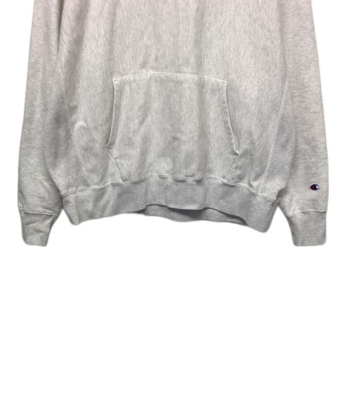 Champion（チャンピオン）Champion (チャンピオン) パーカー ライトグレー サイズ:XLの古着・服飾アイテム