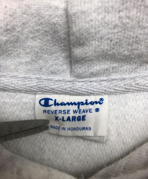 Champion（チャンピオン）Champion (チャンピオン) パーカー ライトグレー サイズ:XLの古着・服飾アイテム