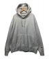 Champion（チャンピオン）の古着「パーカー」｜ライトグレー