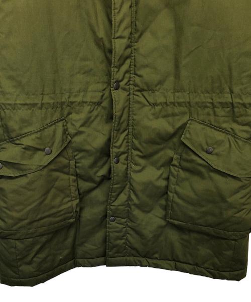 スウェーデン軍（スウェーデングン）スウェーデン軍 (スウェーデングン) キルティングコート オリーブ サイズ:１８０の古着・服飾アイテム