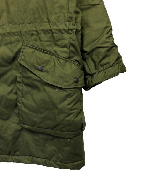 スウェーデン軍（スウェーデングン）スウェーデン軍 (スウェーデングン) キルティングコート オリーブ サイズ:１８０の古着・服飾アイテム